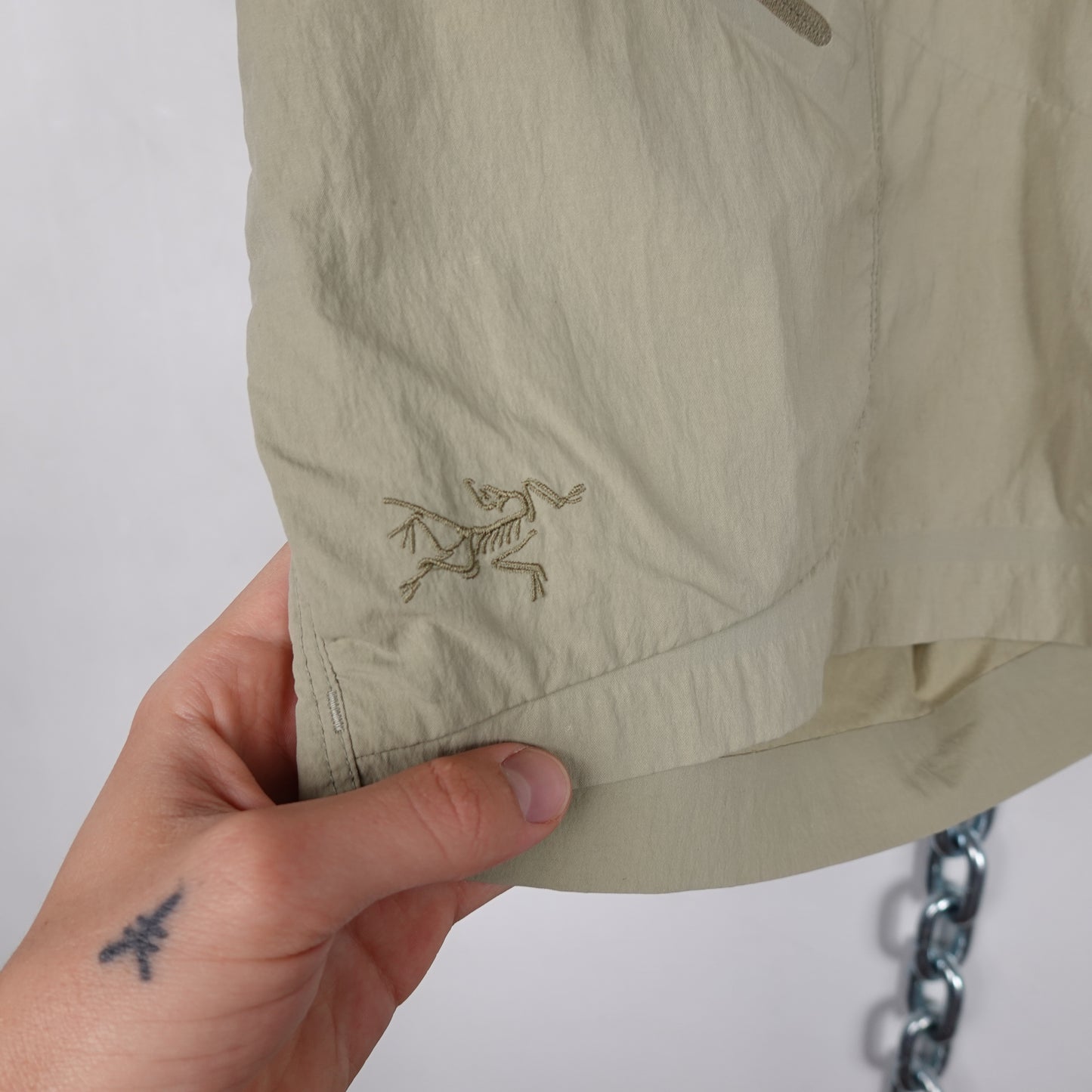 Arc'teryx Tan Nylon Shorts - Size 34