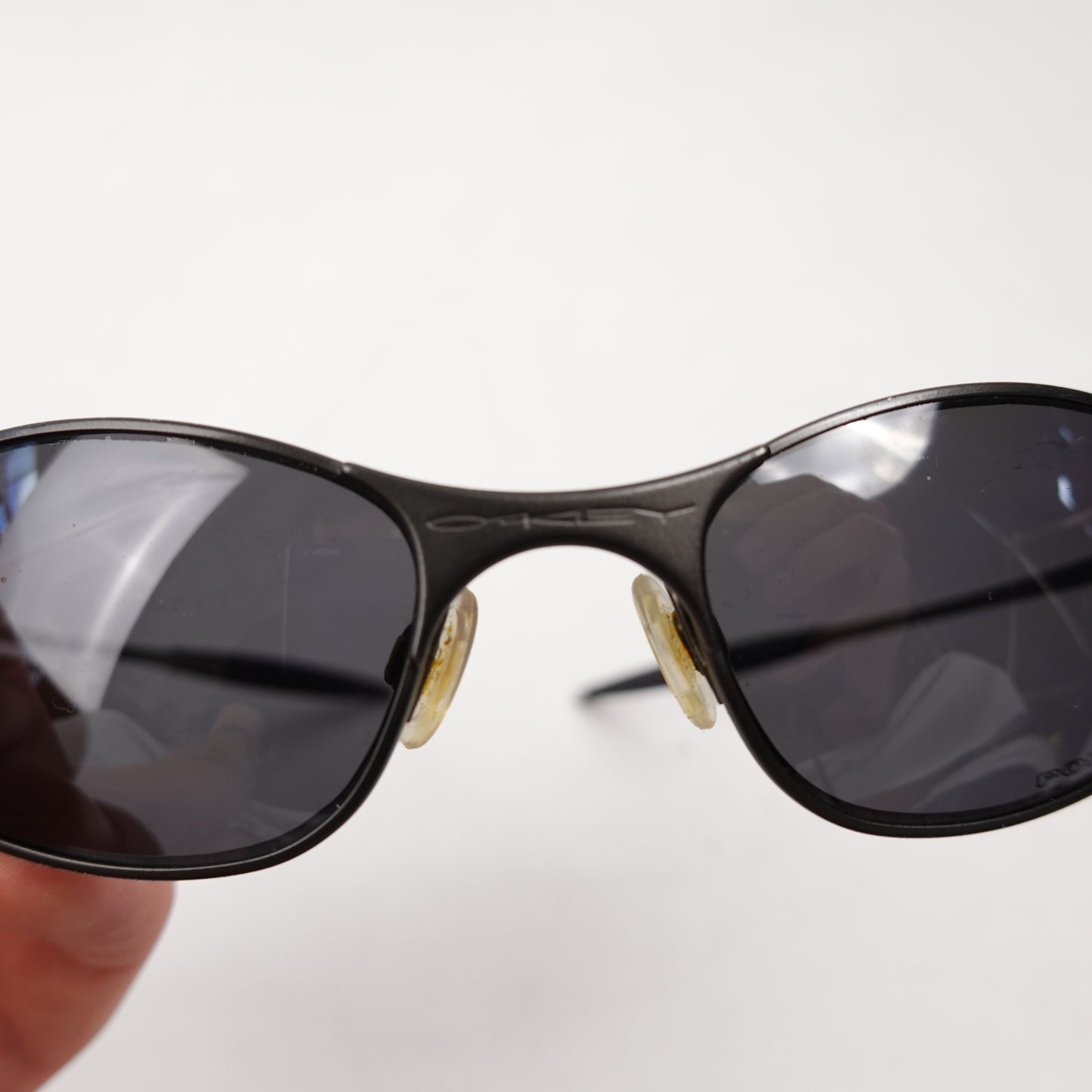 Oakley A Wire Polarized Sunglasses