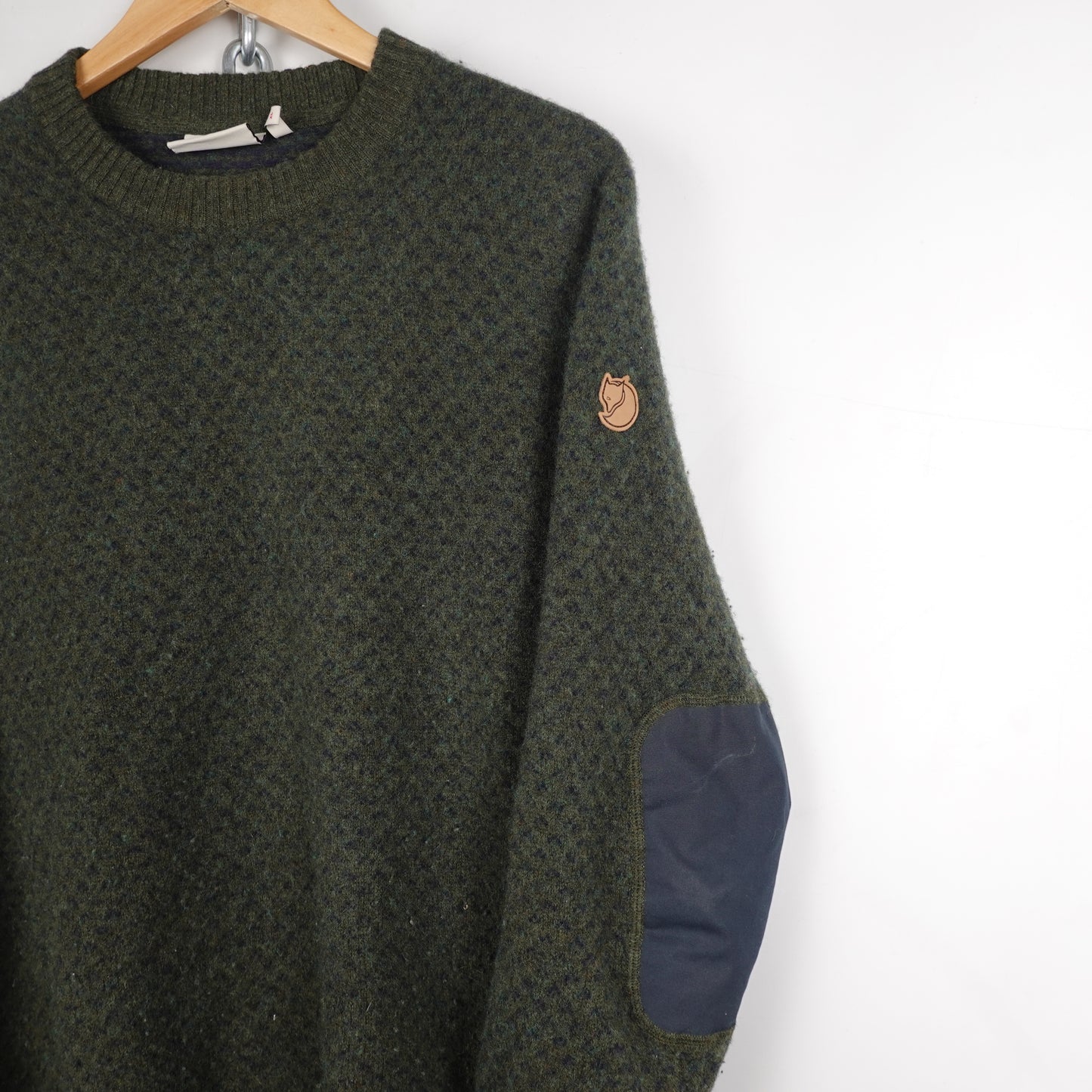 Fjall Raven Övik Nordic Wool Sweater - Size XL