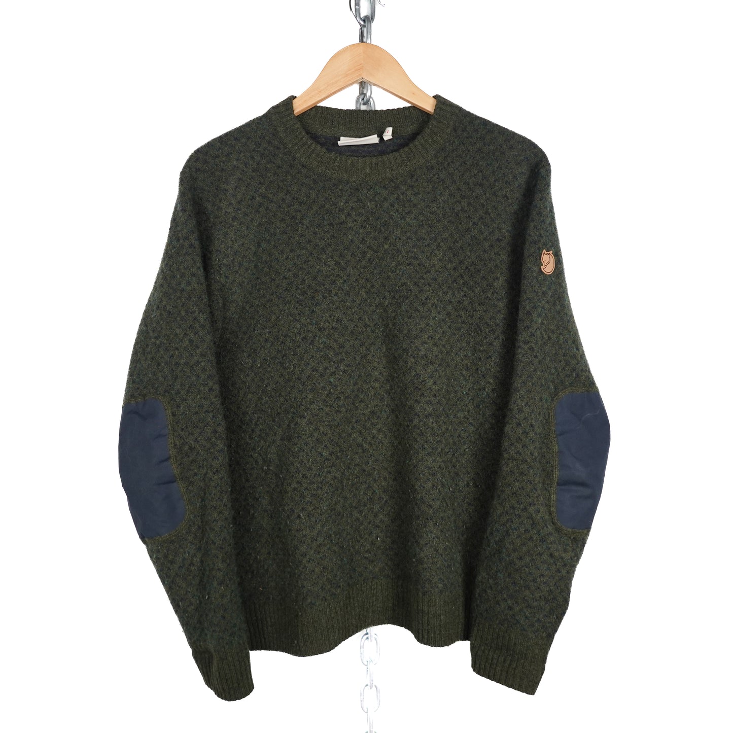 Fjall Raven Övik Nordic Wool Sweater - Size XL