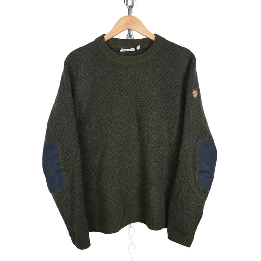 Fjall Raven Övik Nordic Wool Sweater - Size XL