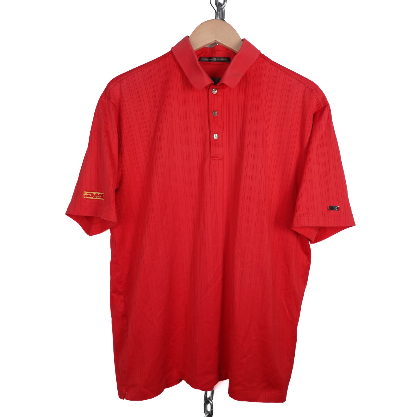 Tiger Woods Nike DHL Golf Polo - Size L