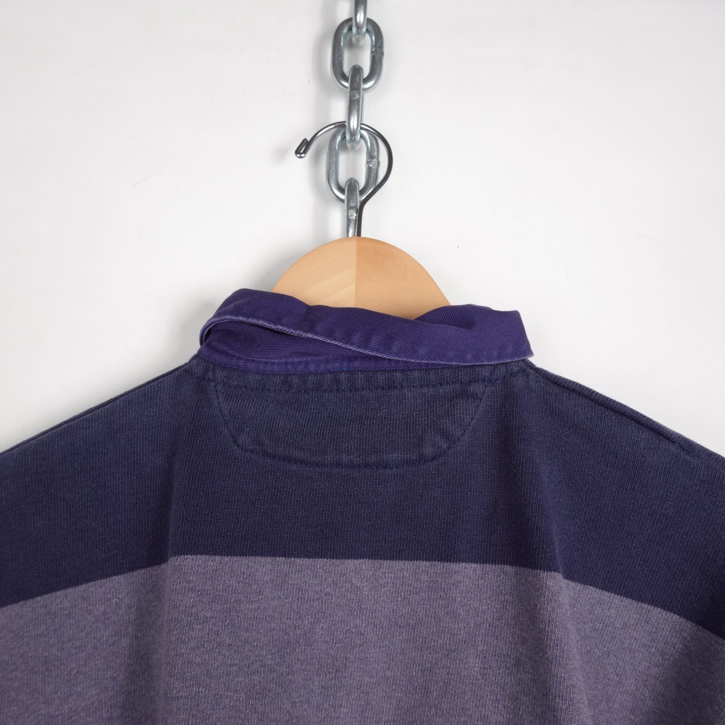 Barbarian Striped Rugby Shirt - Size M