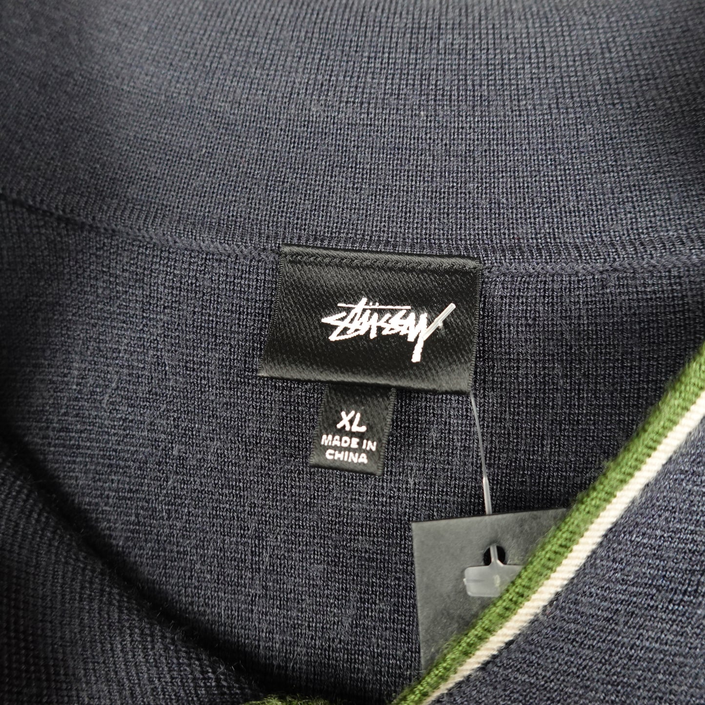 Stussy Knit Button Up - Size XL