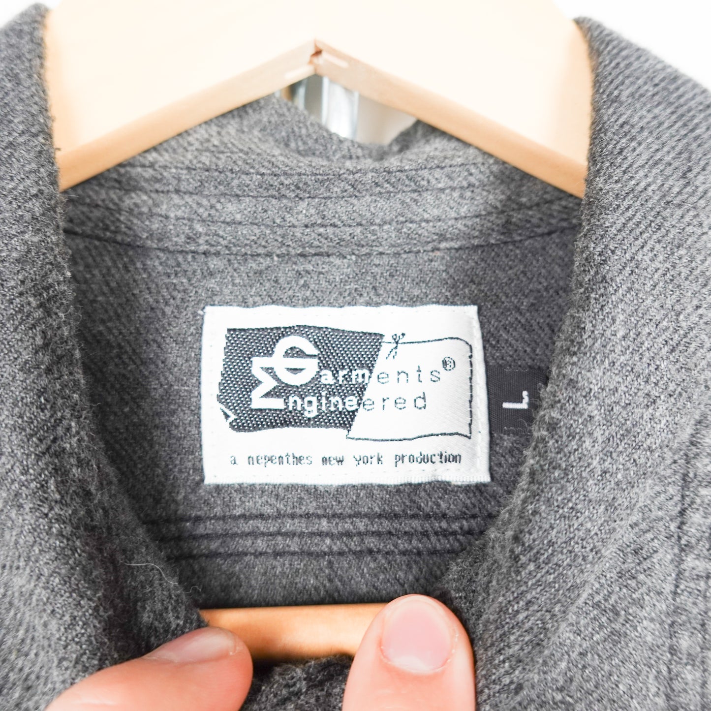 Engineered Garments Cotton Button Up - Size L