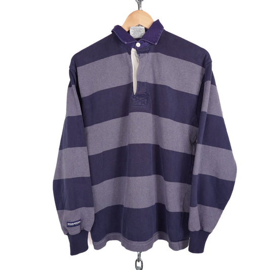 Barbarian Striped Rugby Shirt - Size M