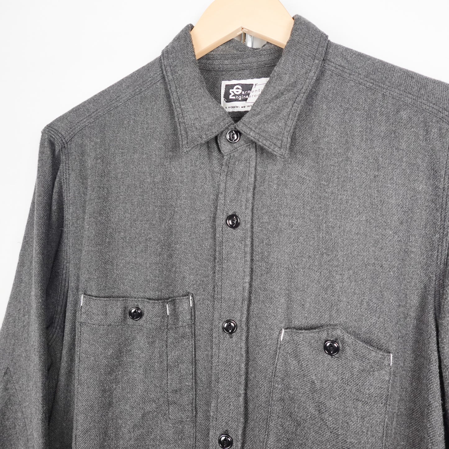 Engineered Garments Cotton Button Up - Size L