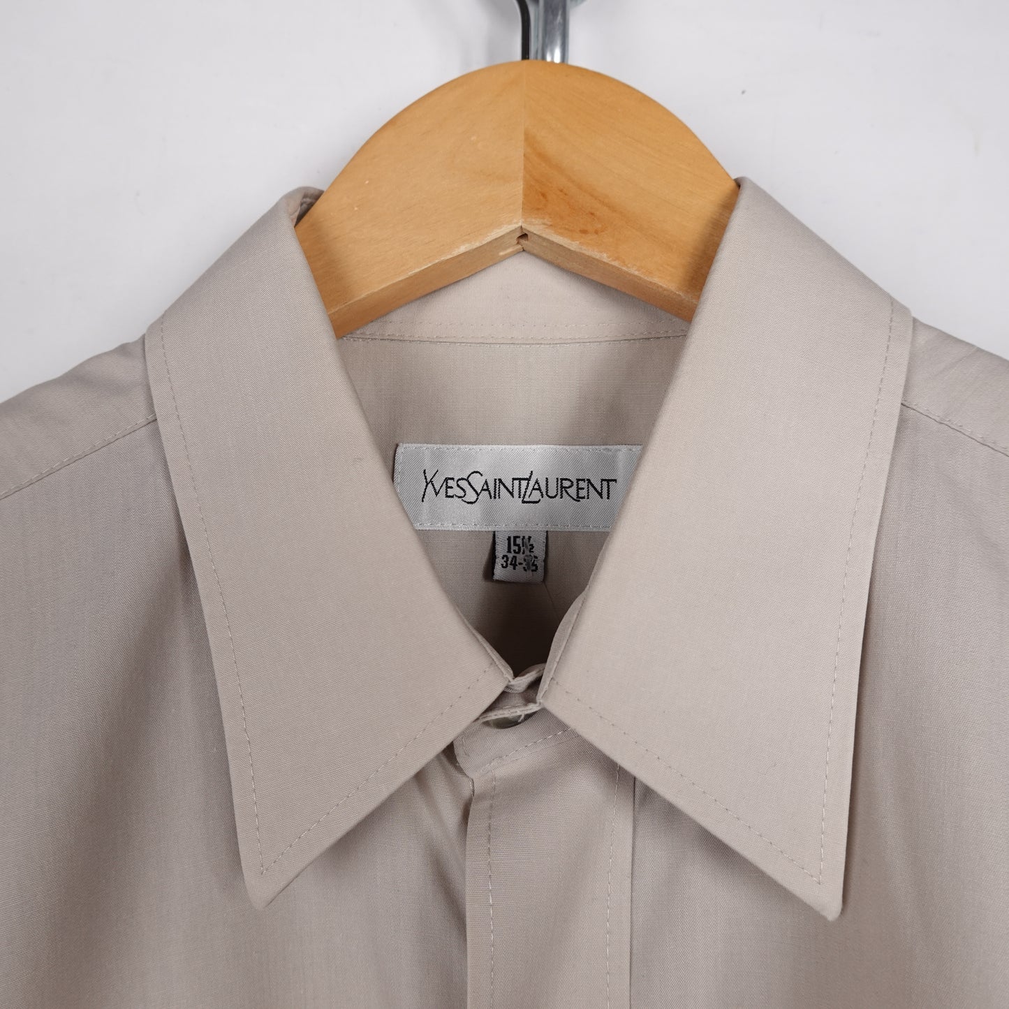 Vintage YSL Button Up - Size XL
