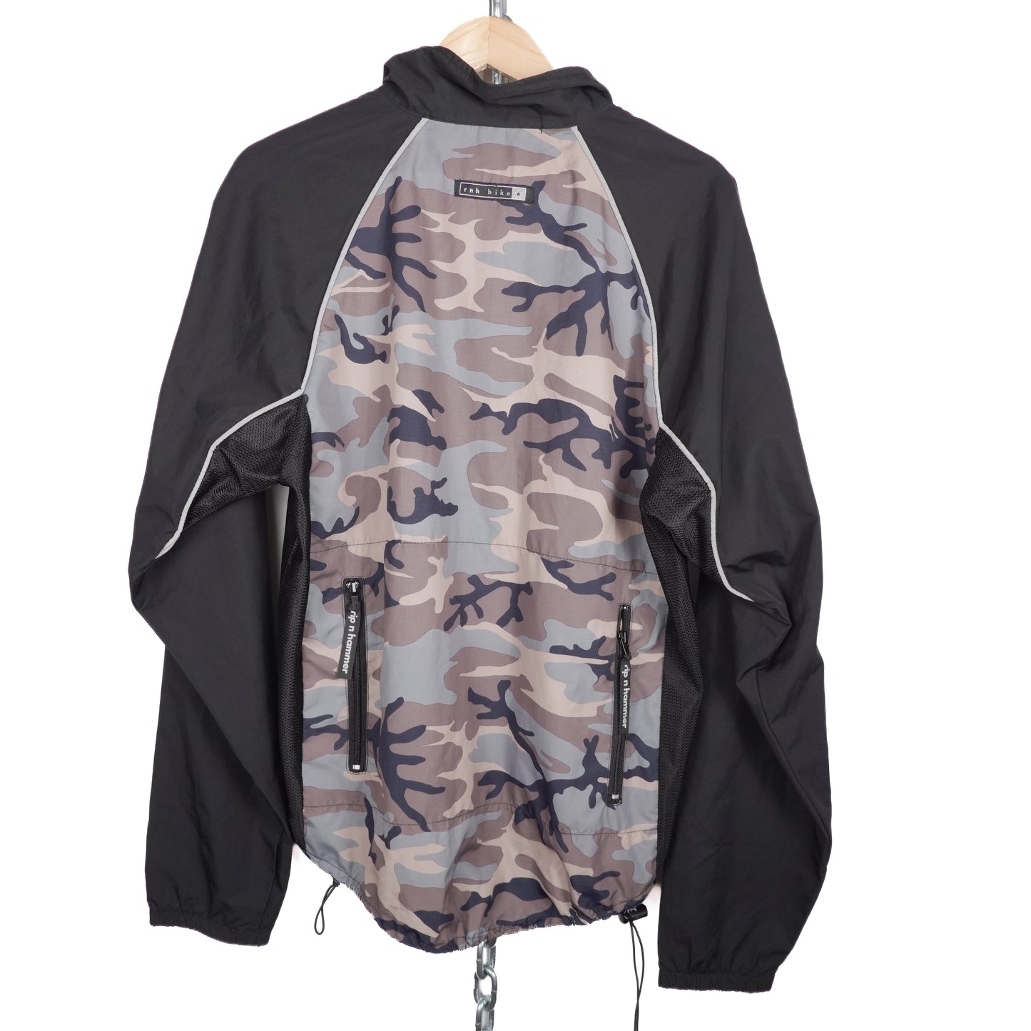Rip N Hammer Camo Wind Breaker - Size L