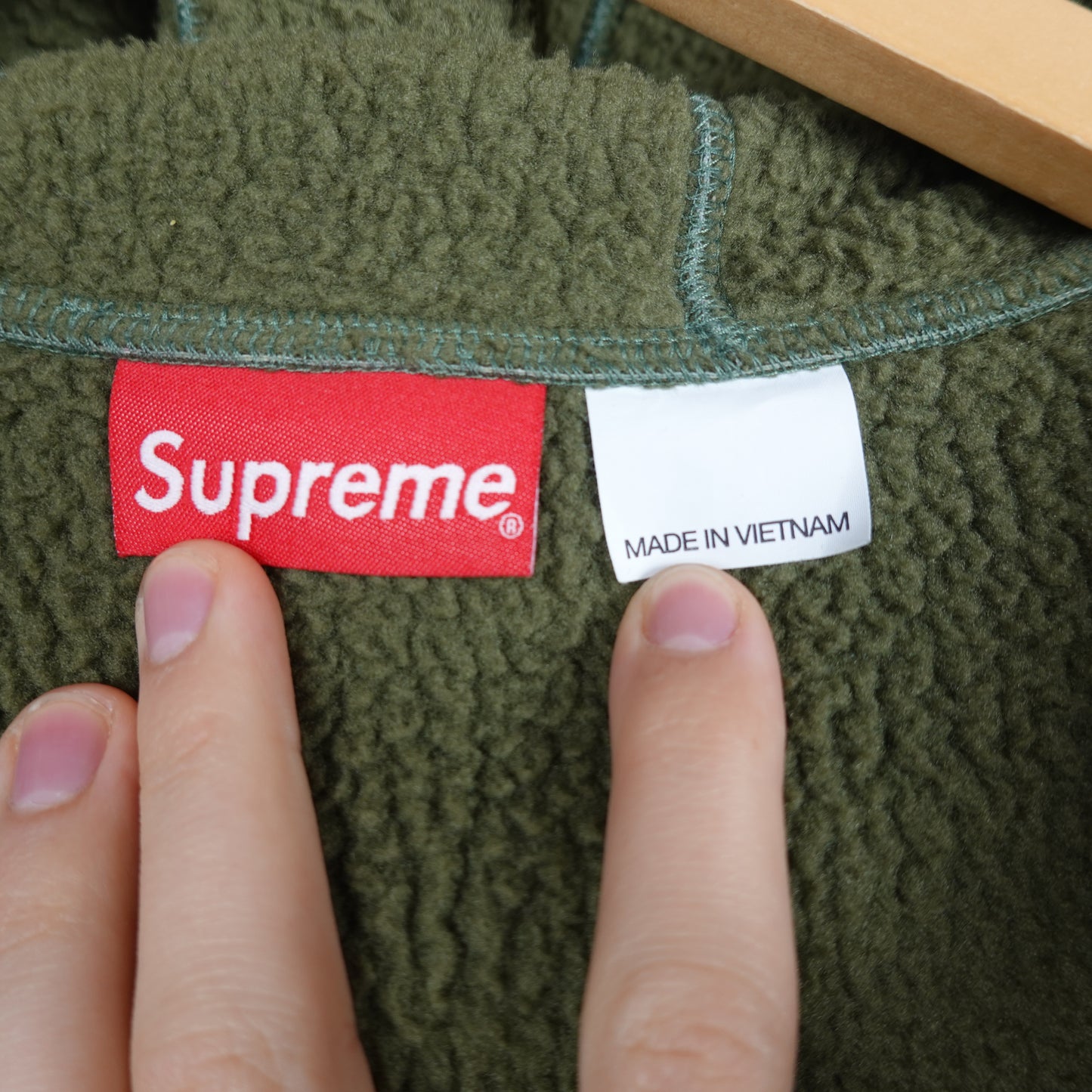 FW21 Supreme Gore Windstopper Hoodie - Size M