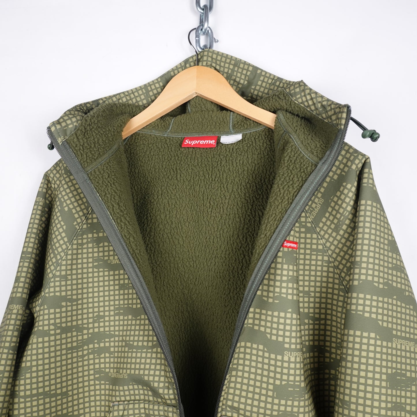 FW21 Supreme Gore Windstopper Hoodie - Size M