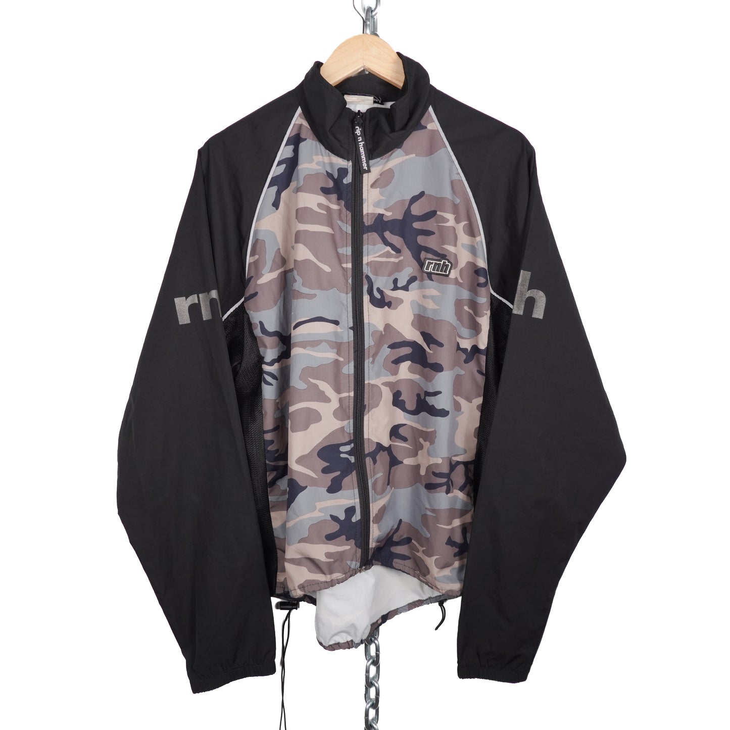 Rip N Hammer Camo Wind Breaker - Size L