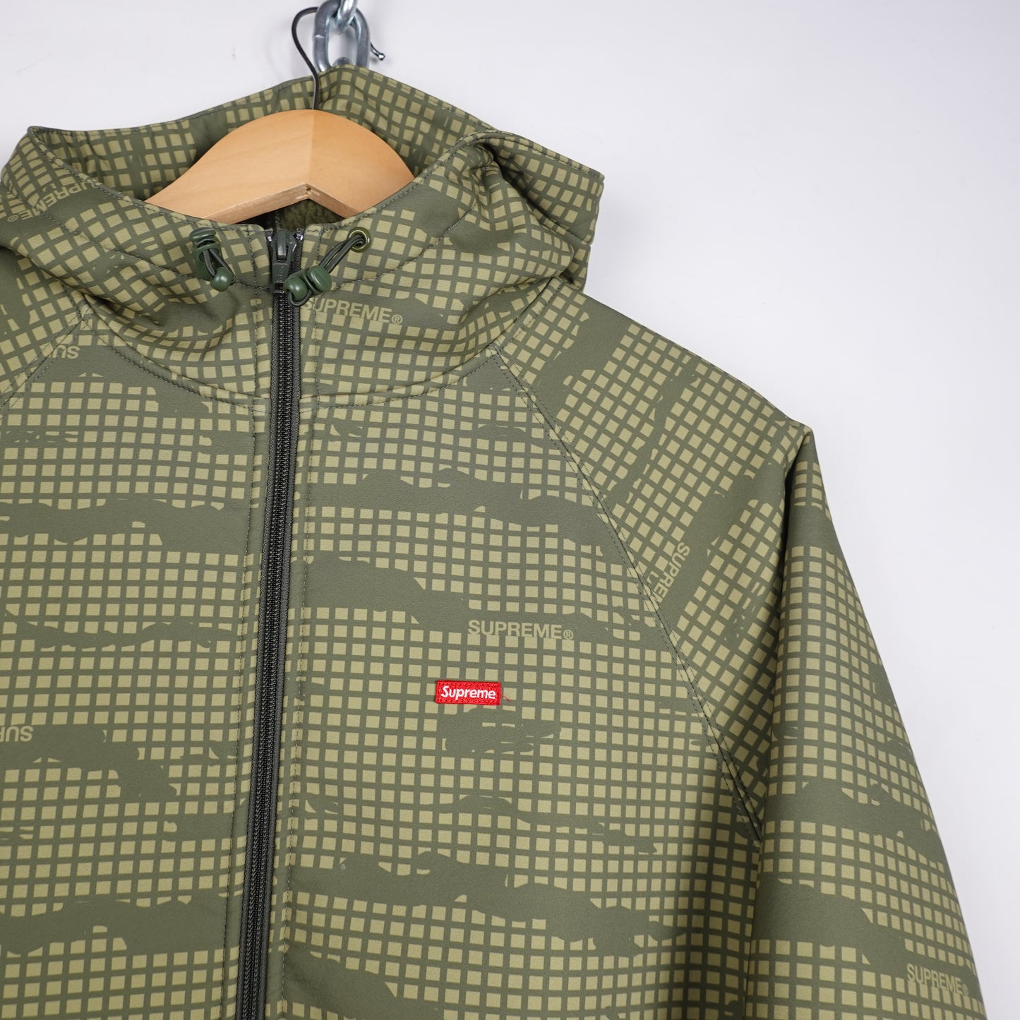 FW21 Supreme Gore Windstopper Hoodie - Size M