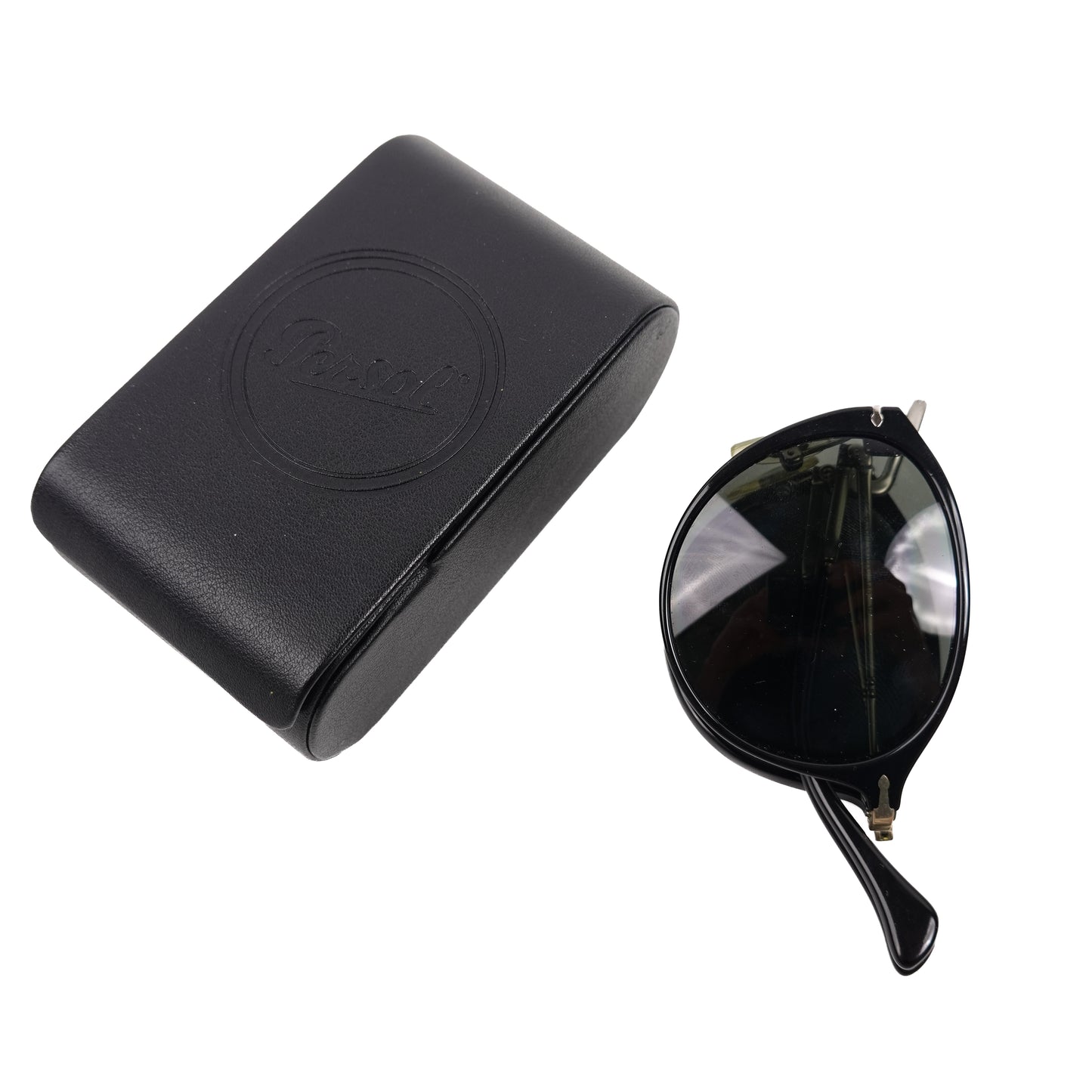 Persol 3075S Polarized Collapsible Sunglasses