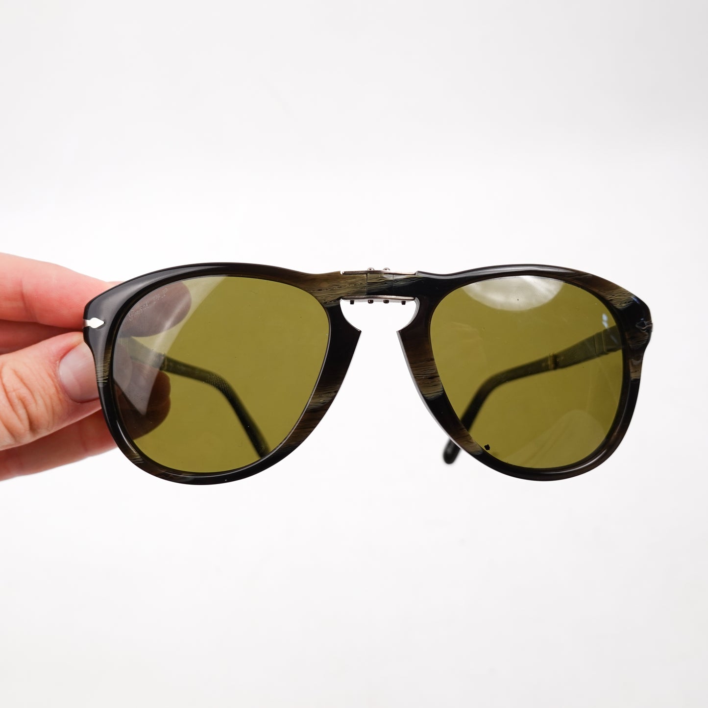 Persol 714 Steve McQueen Polarized Collapsible Sunglasses