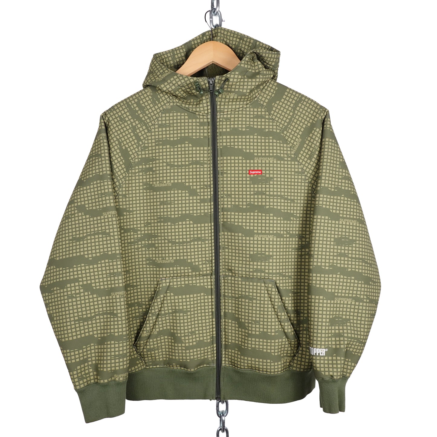 FW21 Supreme Gore Windstopper Hoodie - Size M