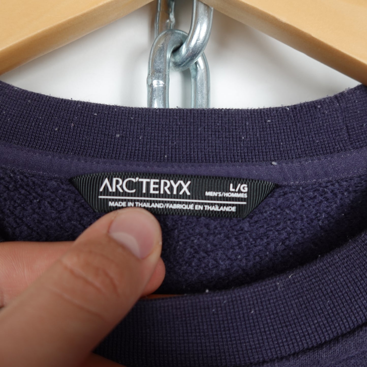 Arc'teryx Logo Crewneck - Size L