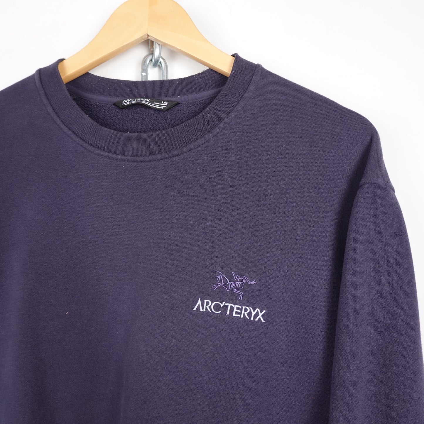 Arc'teryx Logo Crewneck - Size L