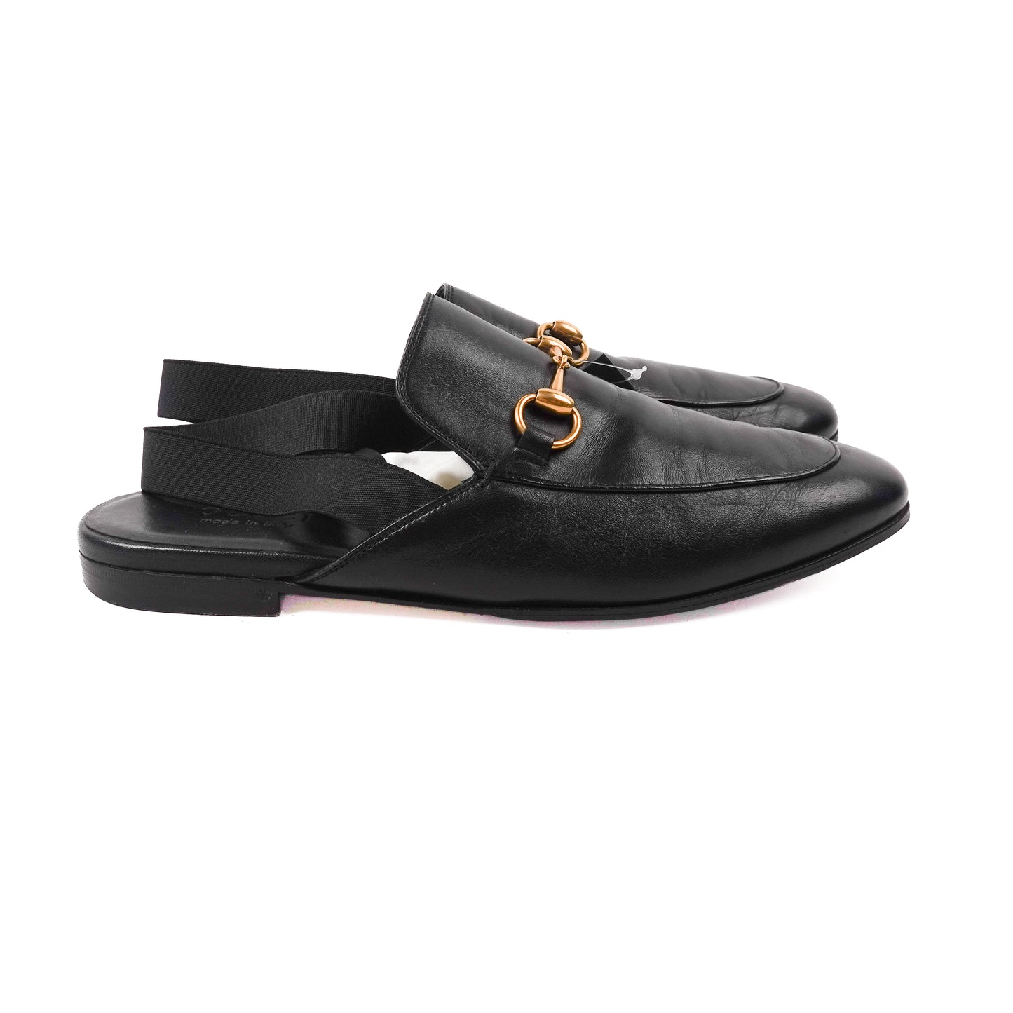 Gucci Horsebit Slingback Mule - Size 9