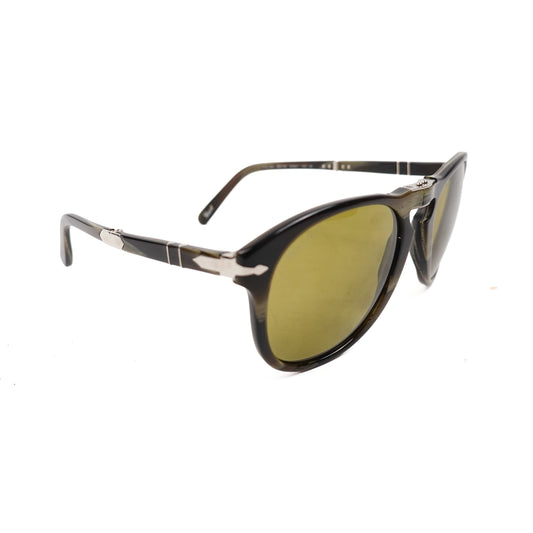 Persol 714 Steve McQueen Polarized Collapsible Sunglasses