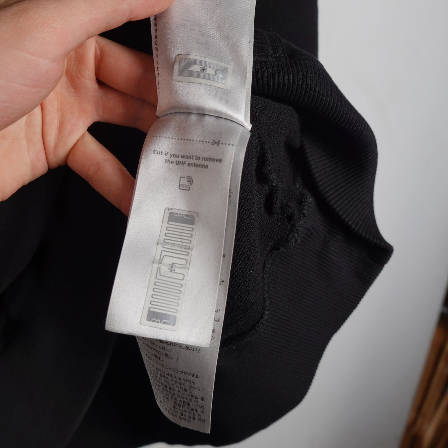 Maison Margiela MM6 Numbers Hoodie - Size M