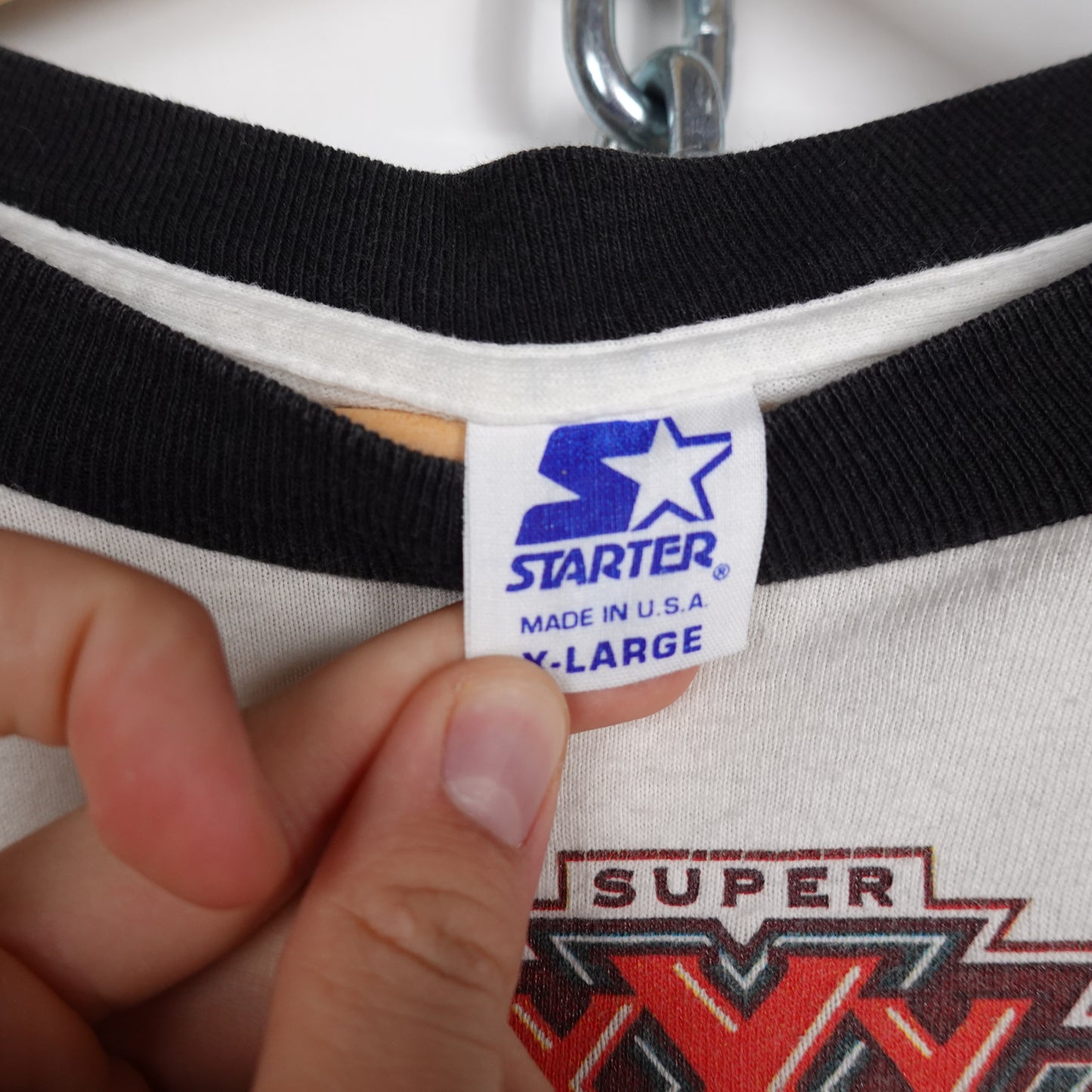 1996 Super Bowl XXX Cowboys Tee - Size XL