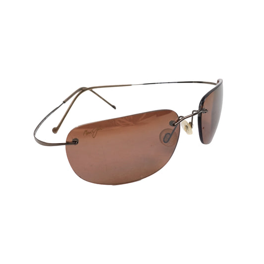 Maui Jim Sport Titanium Flex Polarized Sunglasses