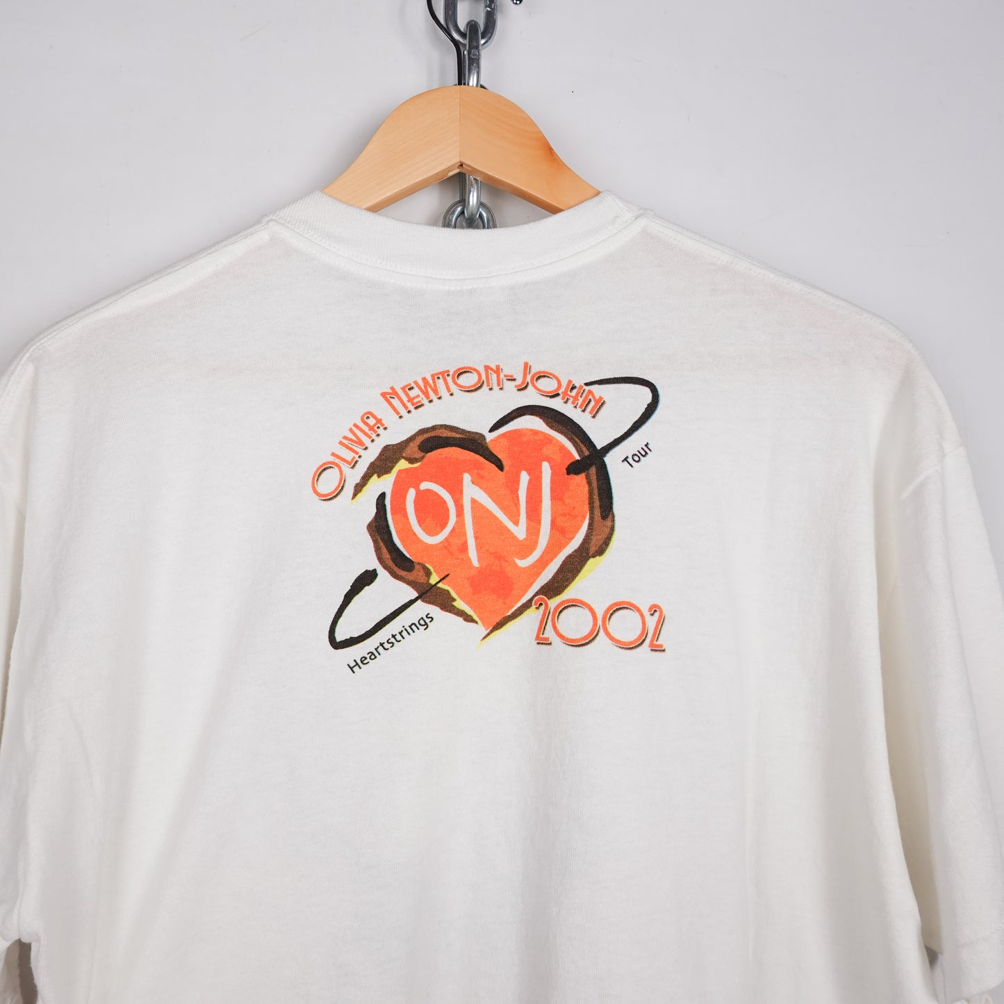 2002 Olivia Newton-John Tee - Size L