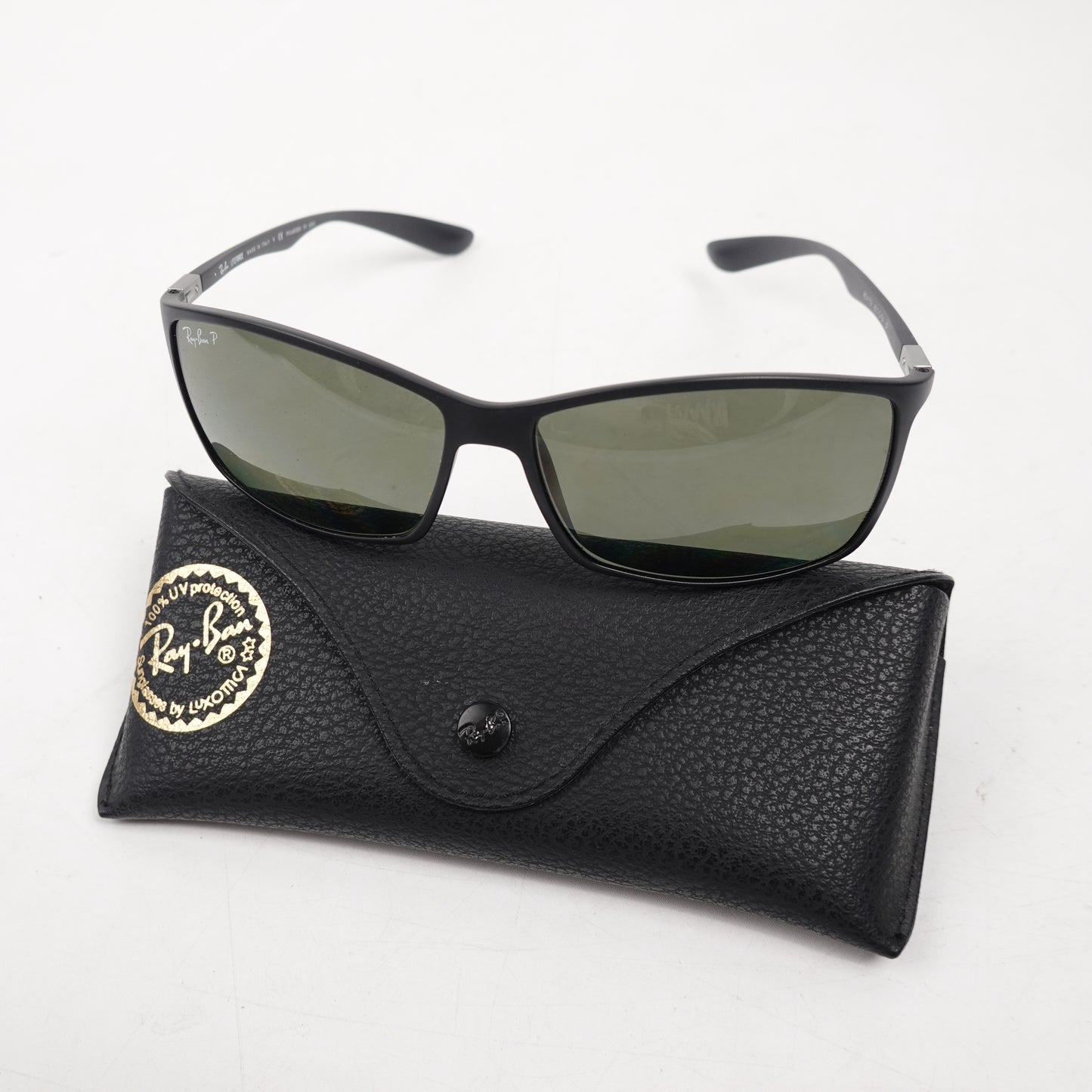 Ray Ban RB4179 Liteforce Polarized Sunglasses