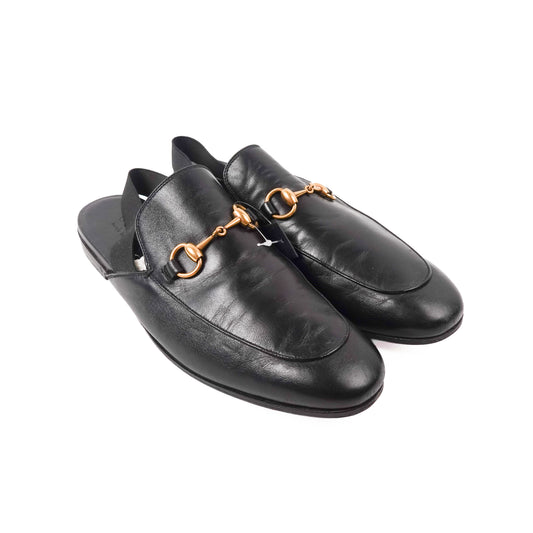 Gucci Horsebit Slingback Mule - Size 9