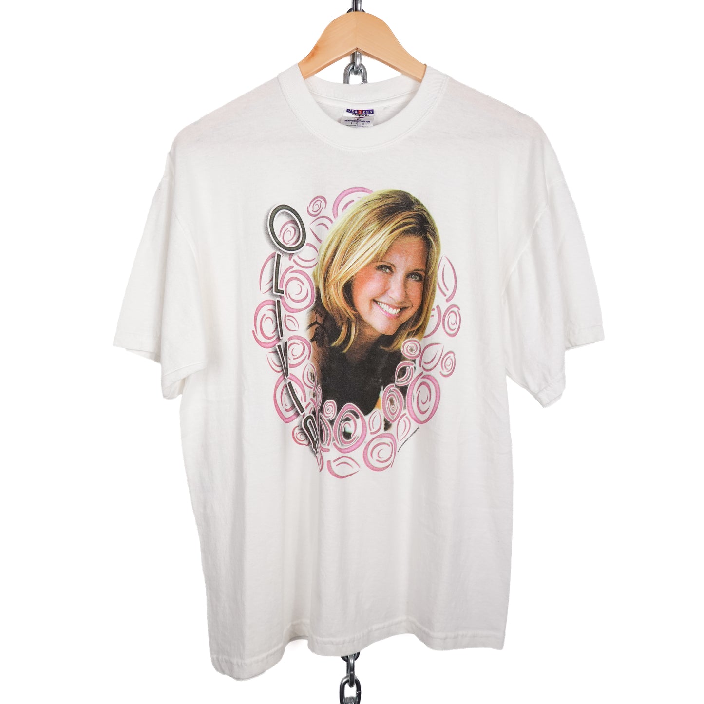 2002 Olivia Newton-John Tee - Size L