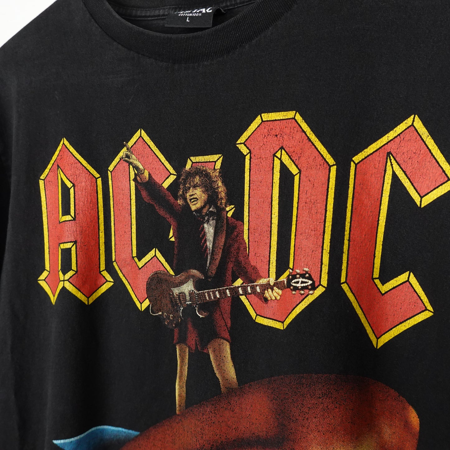 Vintage ACDC Heat Seekers Thailand Tee - Size L