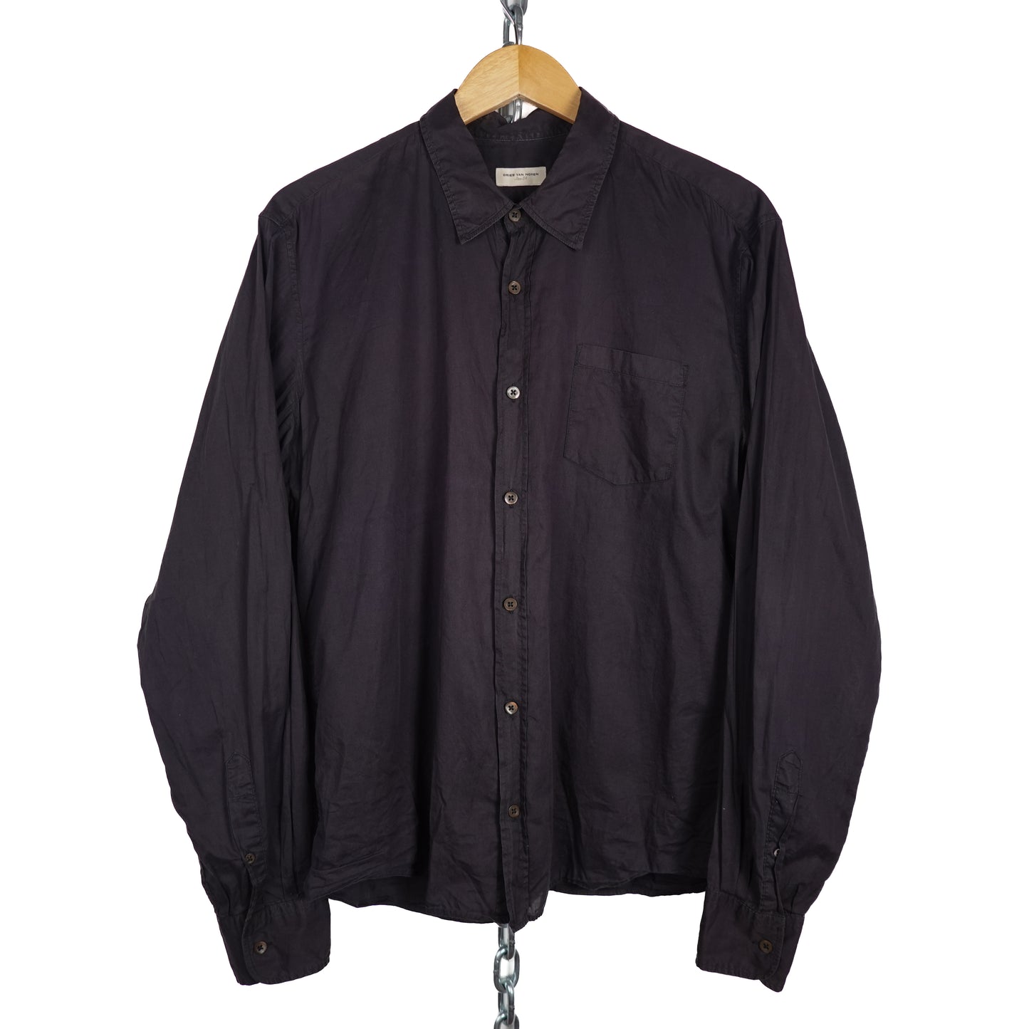 Dries Van Noten Light Button Up - Size L