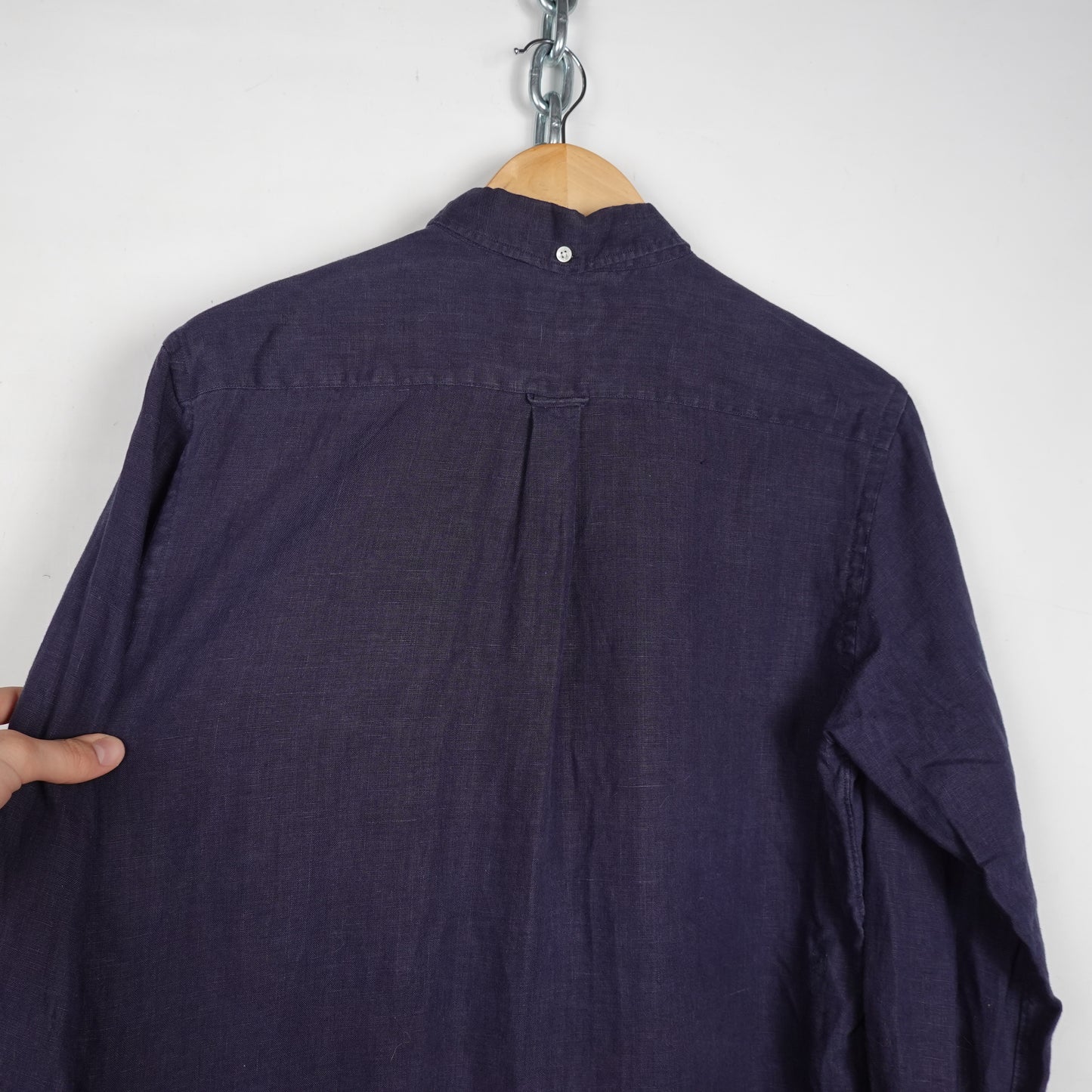 Beams Japan Linen Button Up - Size M