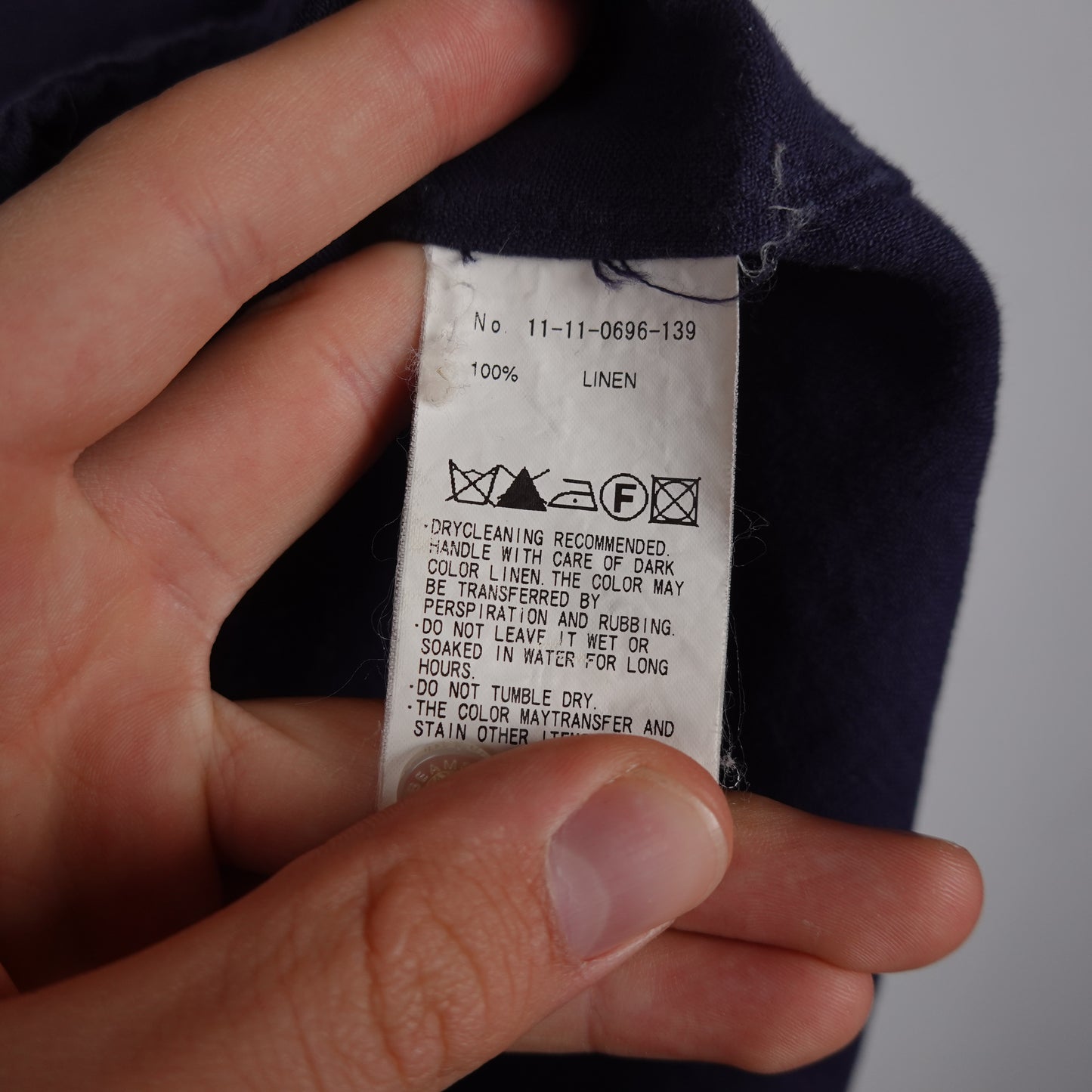 Beams Japan Linen Button Up - Size M