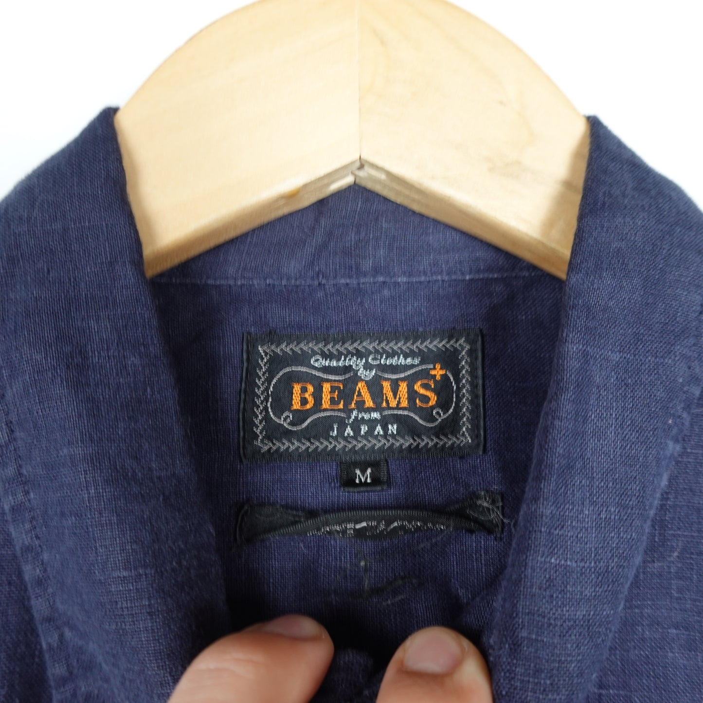 Beams Japan Linen Button Up - Size M