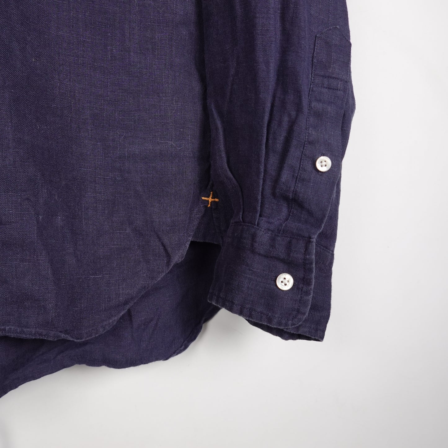 Beams Japan Linen Button Up - Size M