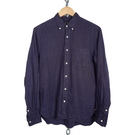 Beams Japan Linen Button Up - Size M
