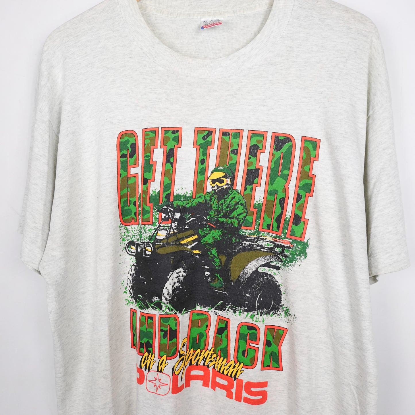 1990s Polaris ATV Tee - Size XL