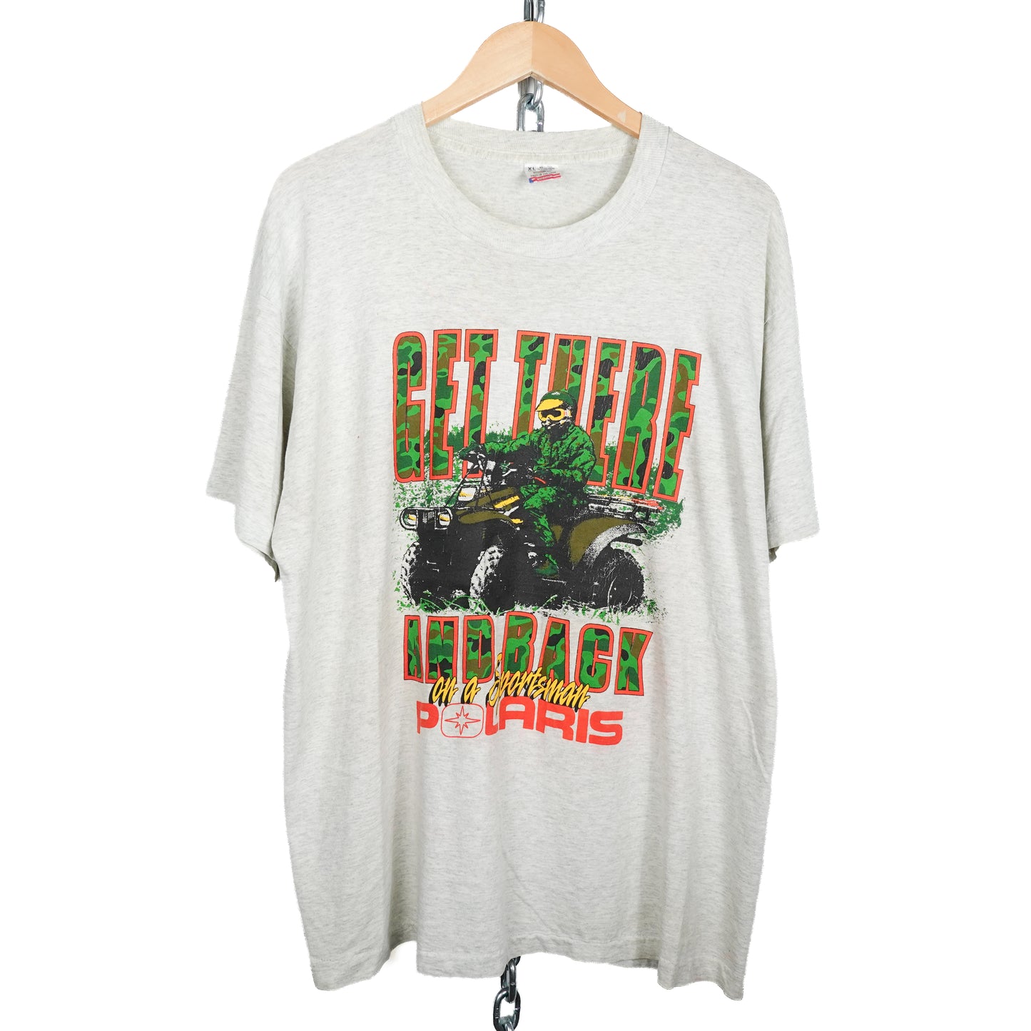 1990s Polaris ATV Tee - Size XL