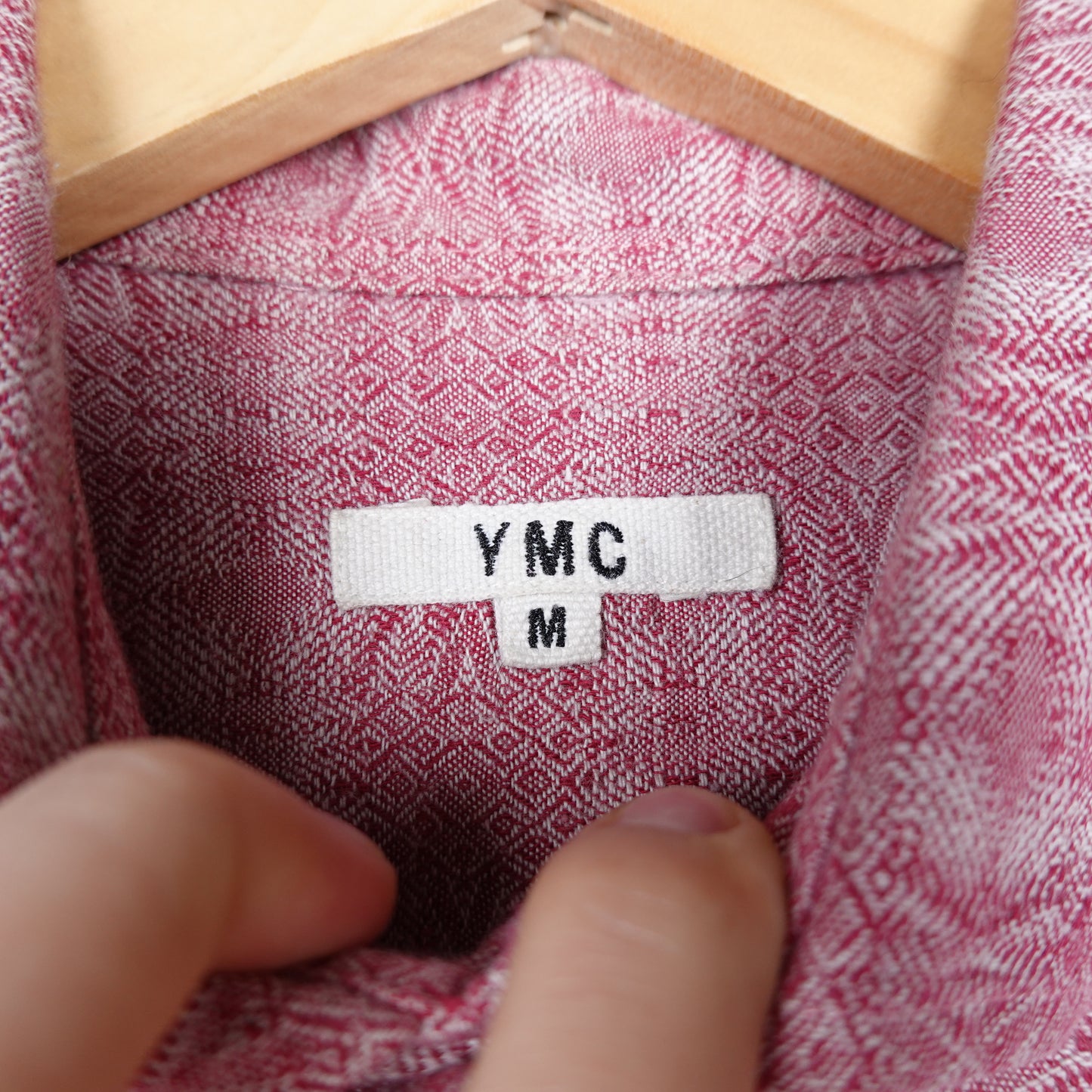 You Must Create Cotton Pattern Button Up - Size M