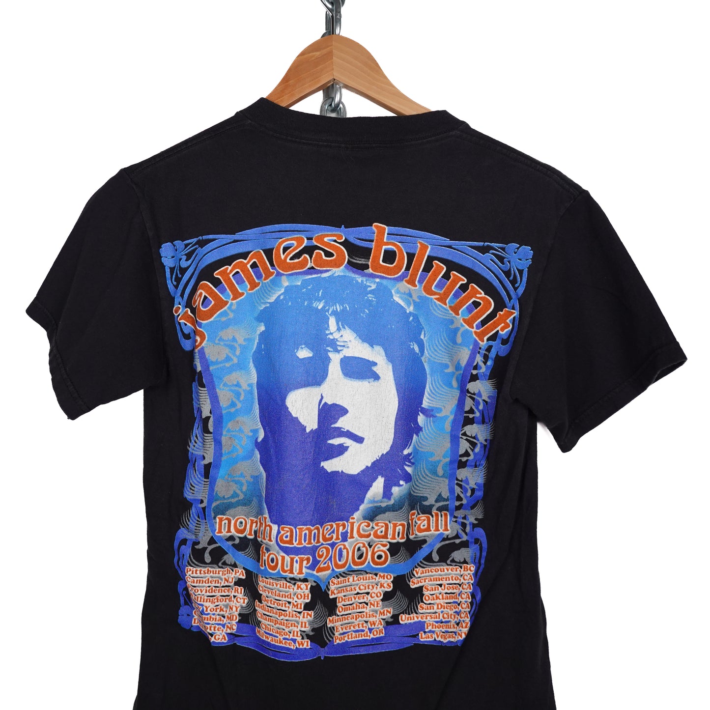 2006 James Blunt Tour Tee - Size S