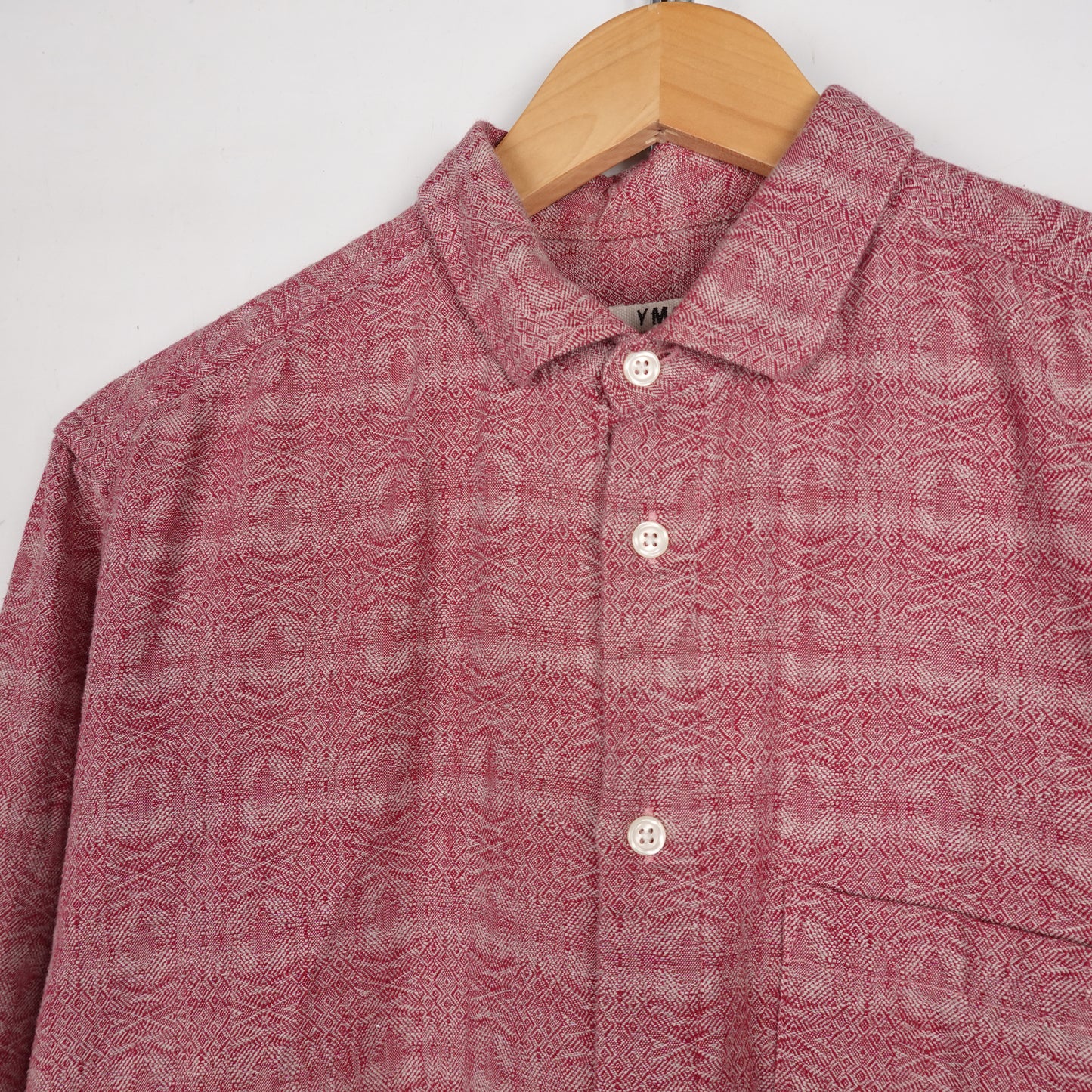 You Must Create Cotton Pattern Button Up - Size M
