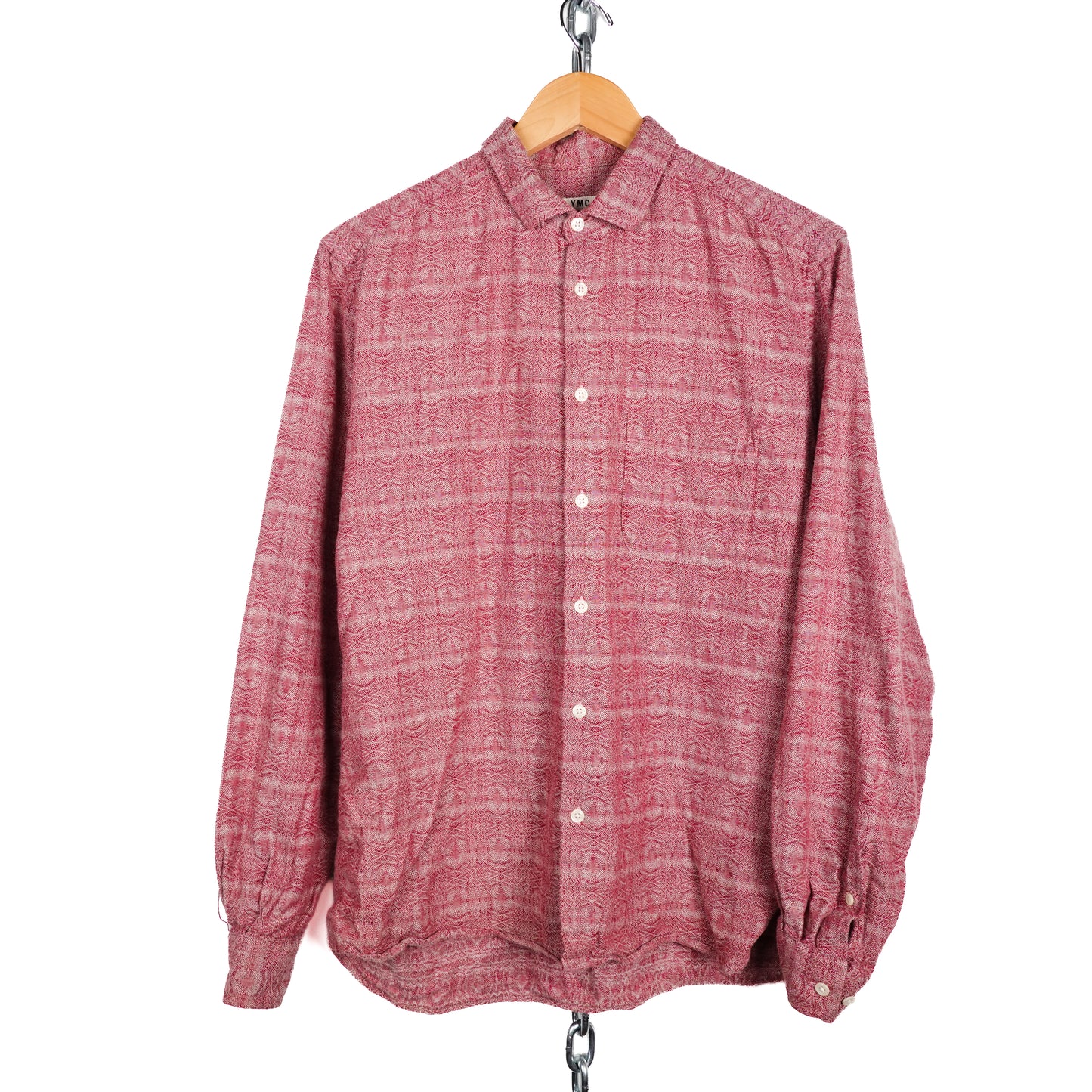 You Must Create Cotton Pattern Button Up - Size M