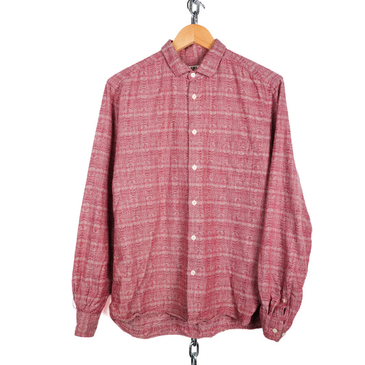 You Must Create Cotton Pattern Button Up - Size M