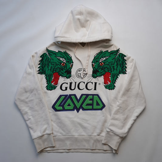 Gucci Loved Oversized Hoodie - Size S