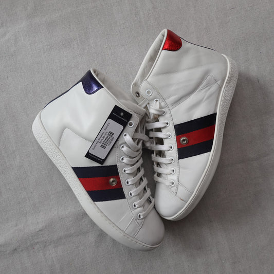 Gucci Ace Sneakers - Size 8.5