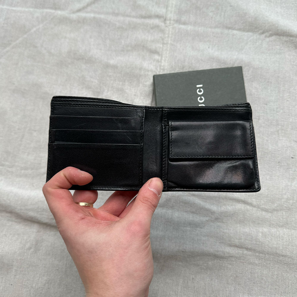Gucci Guccisima Bi-fold Wallet