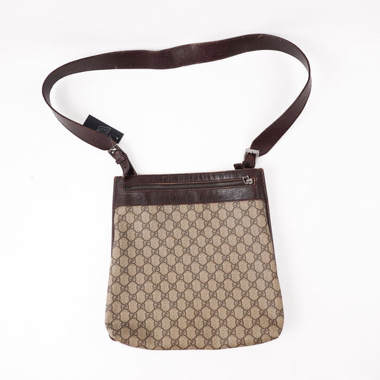 Gucci GG Supreme Cross Body Bag