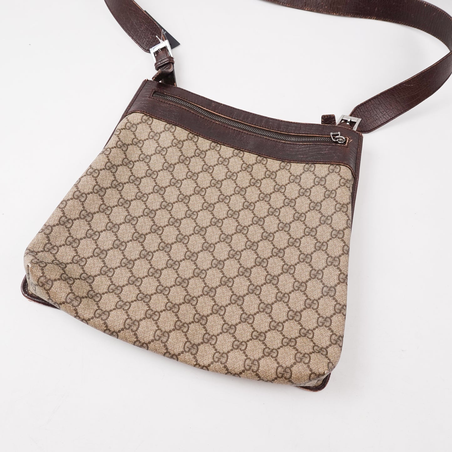 Gucci GG Supreme Cross Body Bag